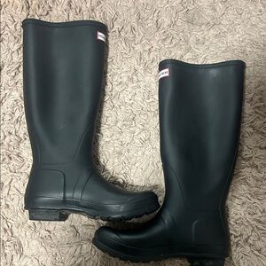 Hunter Classic Black Waterproof Boots